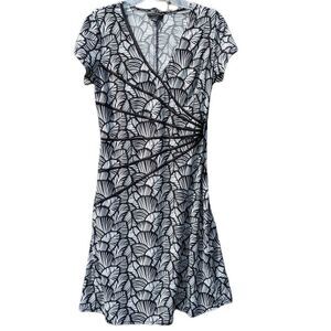 connected apparel Black Dress 14